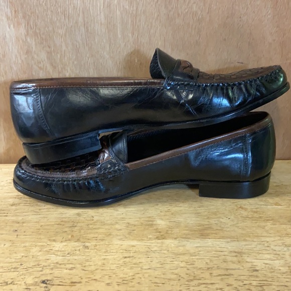 Bally made in Italy men’s size 9.5 loafers main image 5